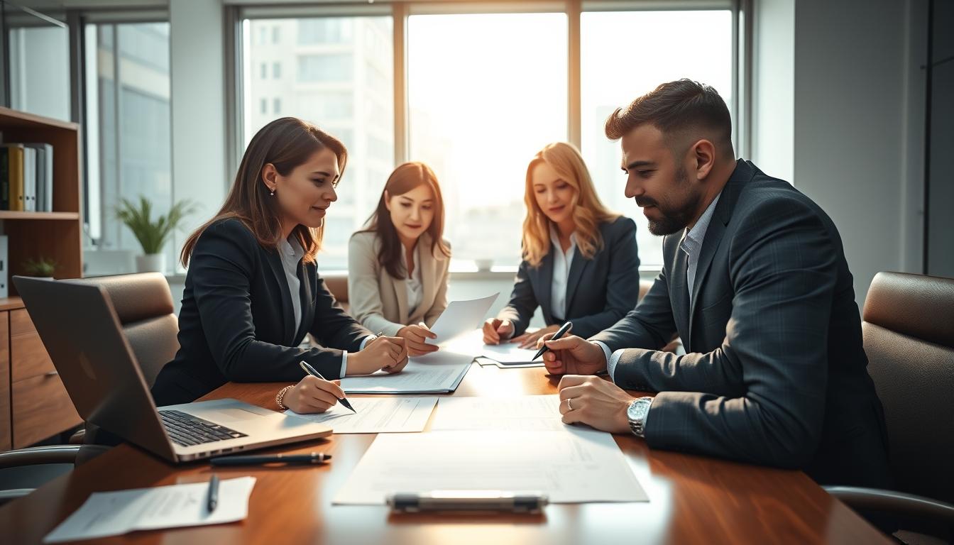 Business registration documents