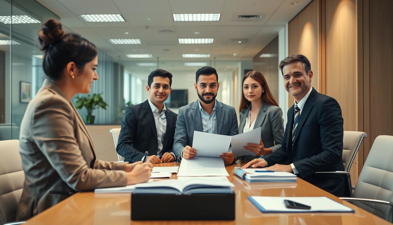 Business compliance process